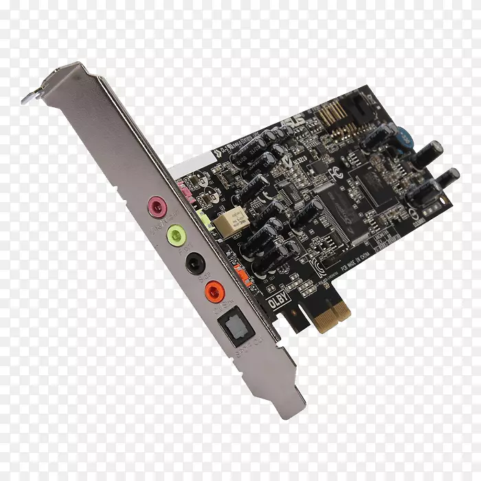 声卡和音频适配器Asus xonar DGX PCI快速5.1环绕声-Nvidia dgx 1