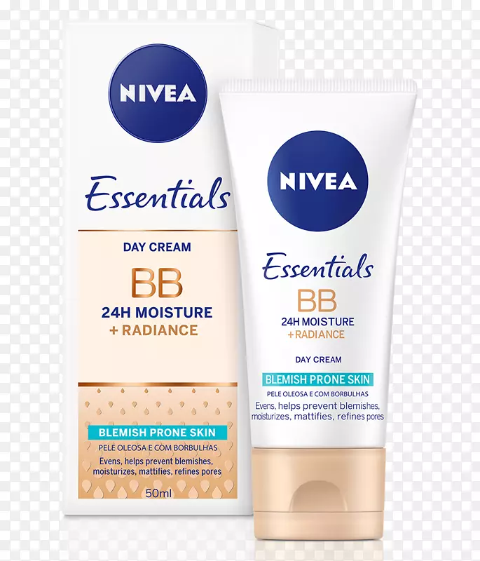 BB霜Nivea保湿化妆品-BB霜