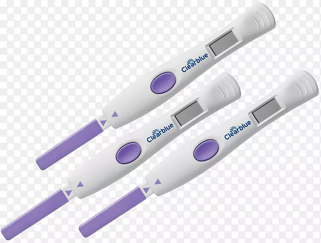 清蓝生育率监测清蓝数字排卵试验用双激素指标ClearBlue晚期生育监测ClearBlue数字妊娠试验与受孕指标