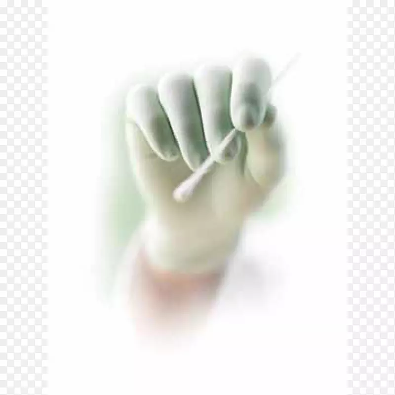 拇指手模型医用手套手