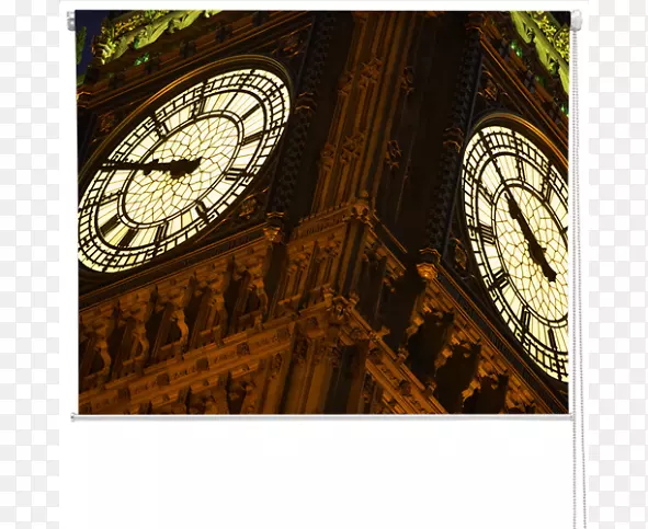 窗帘和遮阳摄影大本钟-英国大本钟