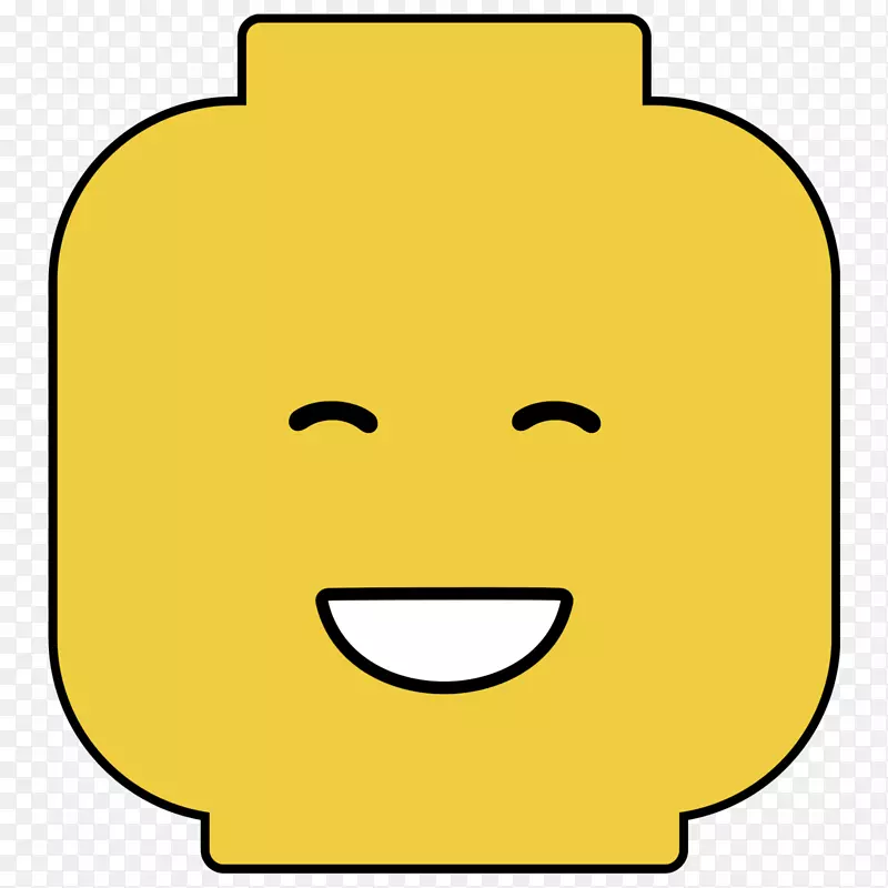 笑脸乐高系统公司电脑图标设计剪贴画-笑脸
