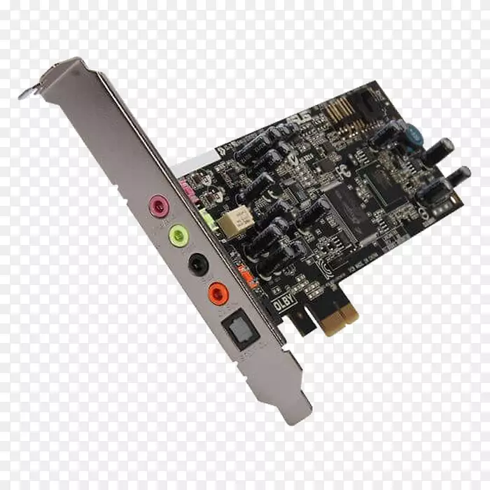 声卡和音频适配器Asus xonar DGX PCI快速5.1环绕声-Nvidia dgx 1