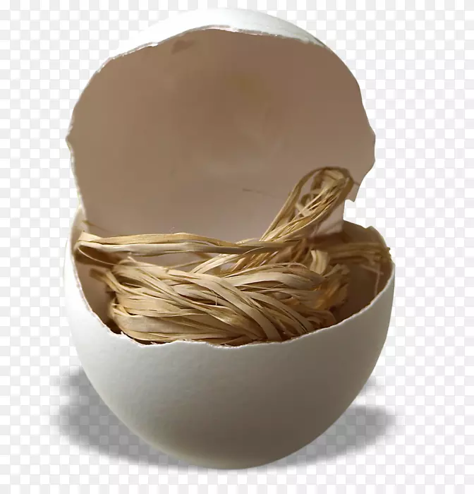 蛋壳复活节蛋巢