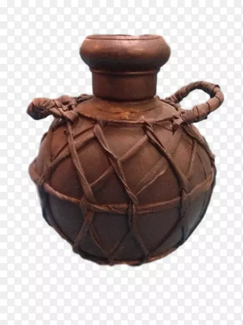 铁陶花瓶