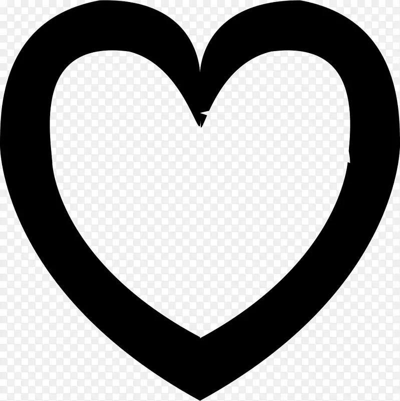 计算机图标心脏符号-心脏