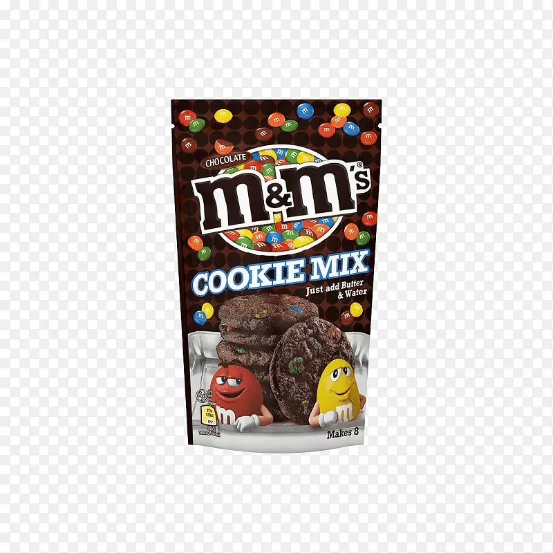 巧克力饼干m&m饼干莱布尼兹-凯克斯-糖果混合