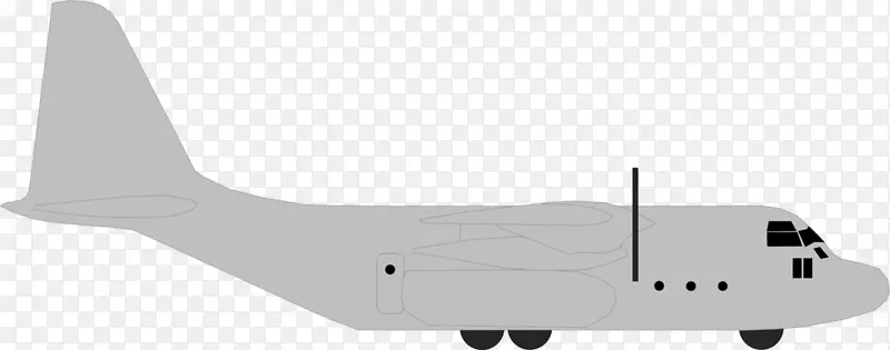 窄体飞机洛克希德ac-130航空航天工程飞机