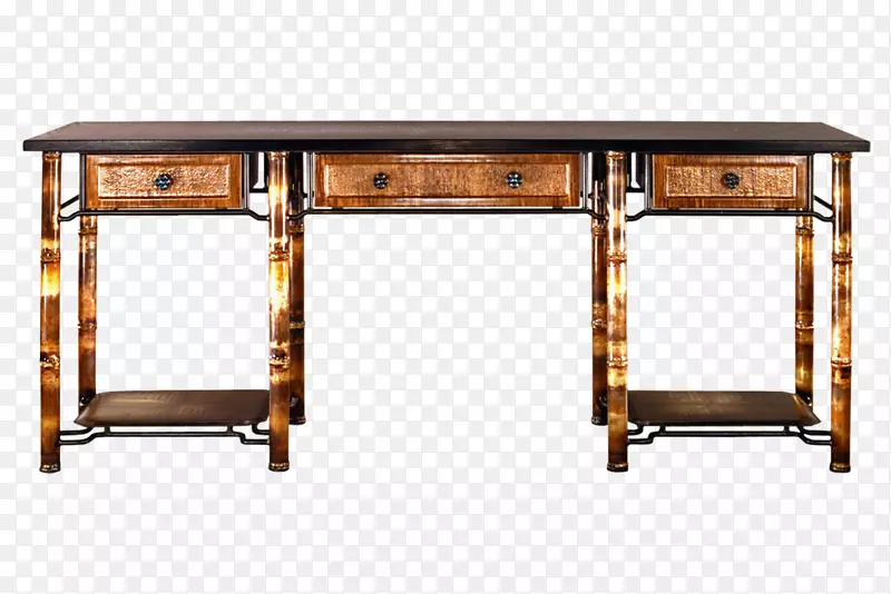 桌木染色矩形-自助餐桌