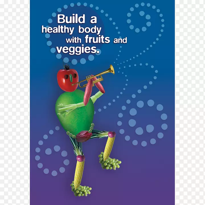 树蛙营养音乐家-健身海报