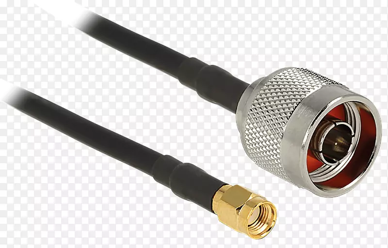 rp-sma同轴电缆电连接器n连接器