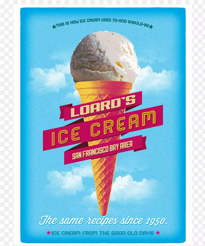 冰淇淋筒海报-冰淇淋