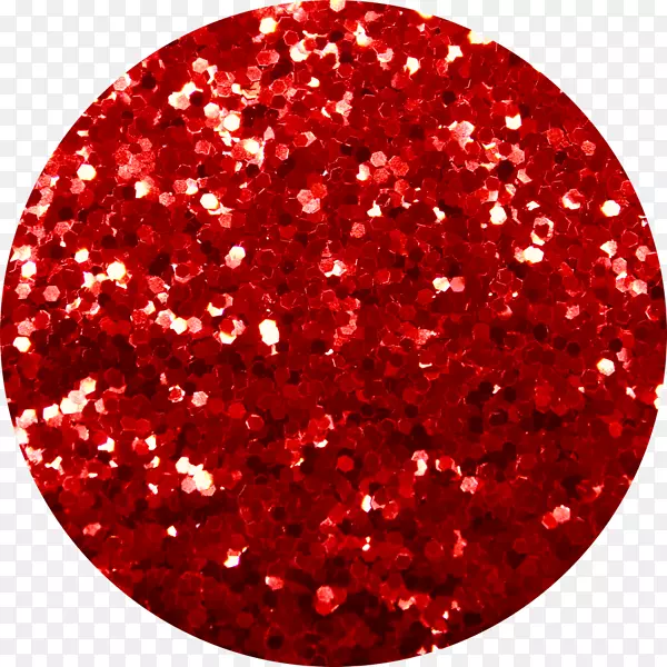 闪闪发光的红色化妆品珠光涂层-闪闪发光的月亮