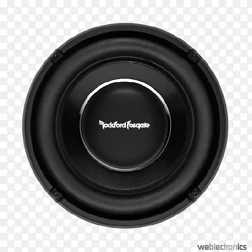 低音炮Rockford Fosgate t1s2-10音频电源扬声器-Rockford