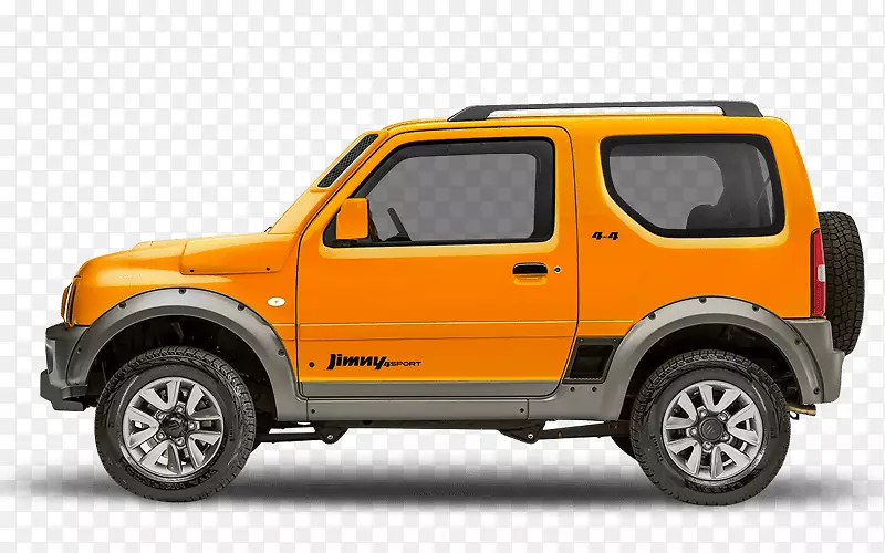 铃木吉姆尼迷你运动型多功能车丰田4 Runner-Suzuki Jimny
