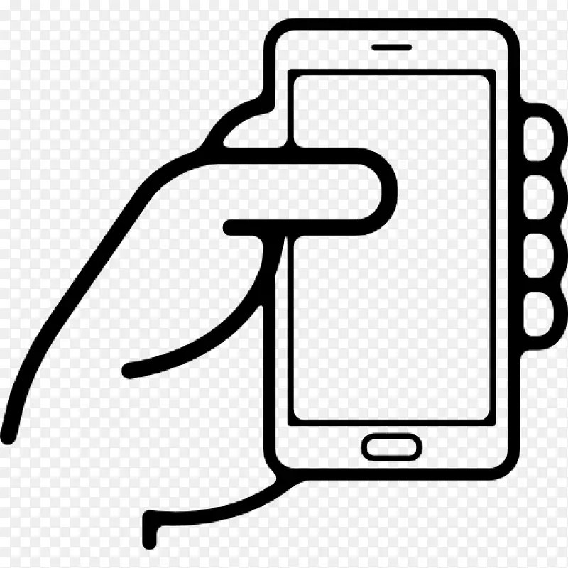 iphone 4s电话智能手机剪贴画-智能手机