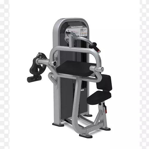 卧式三头肌伸直器重量训练顾客服务肱三头肌健身中心-三头肌