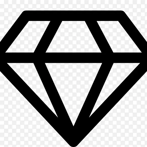 电脑图标字体令人敬畏的钻石摄影-钻石