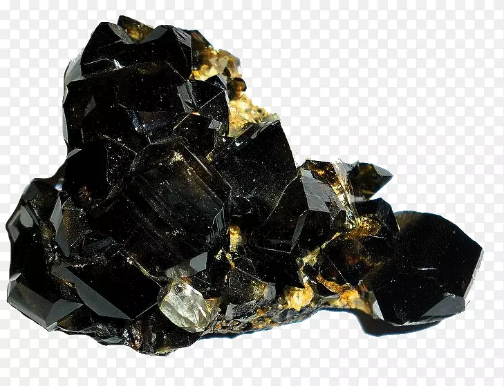 矿物学与宝石学会岩石水晶采矿-岩石
