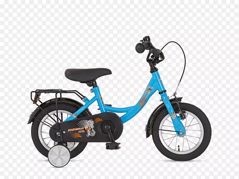 自行车制动器bmx蓝色自行车