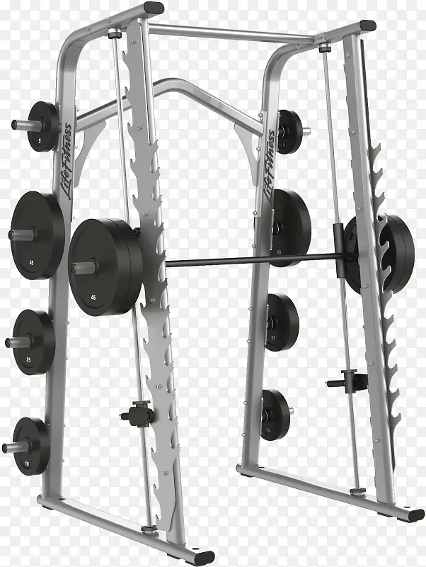 史密斯机器长凳健身中心力架健身器材健身房设备