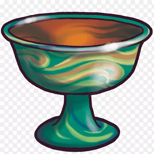玻璃电脑图标陶瓷瓶碗玻璃