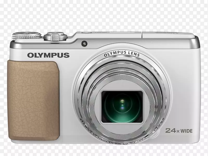 奥林巴斯笔sh-50 ihs数码相机，24倍光学变焦和点射相机变焦镜头