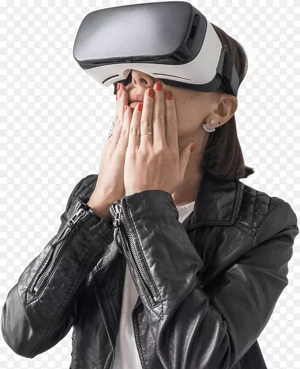 虚拟现实耳机虚拟自行车头盔-朱莉娅