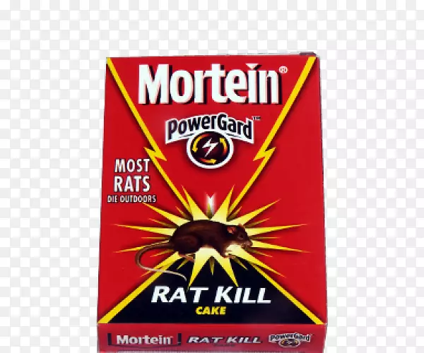 鼠捕鼠剂Mortein家用驱虫剂-老鼠
