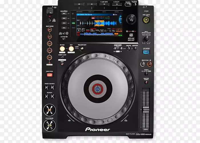 CDJ-2000先驱CDJ-900 nxs先驱DJ-人