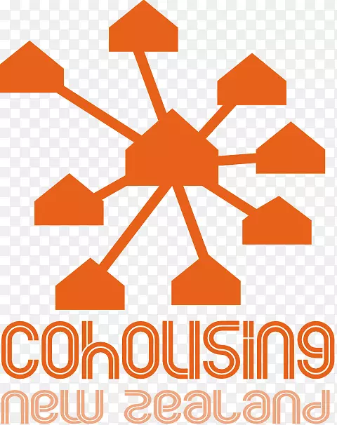 共同住房新西兰住房合作社-生态住房标志