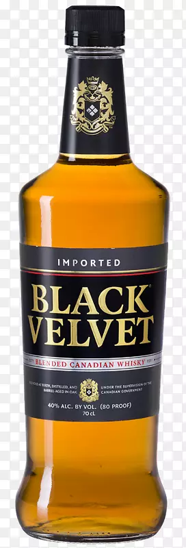 田纳西威士忌加拿大威士忌混合威士忌黑天鹅绒