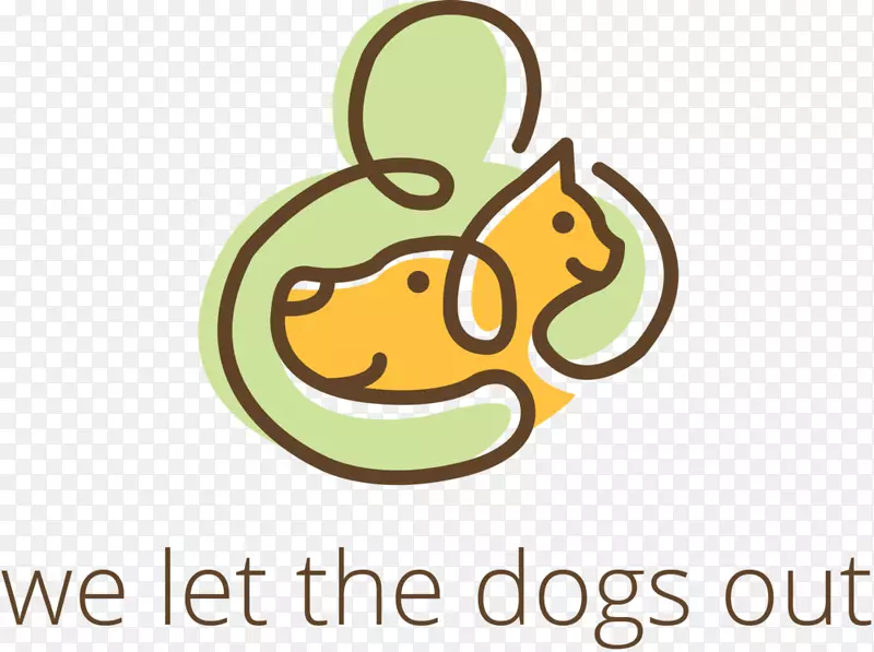 狗标志图形设计宠物看家-狗美容标志免费