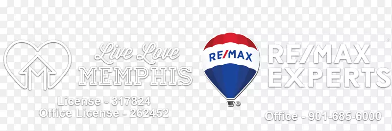 气球标志品牌字体-房地产标志待售