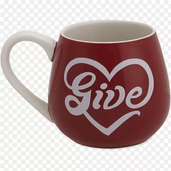 咖啡杯陶瓷生活是一个很好的公司-马克杯。