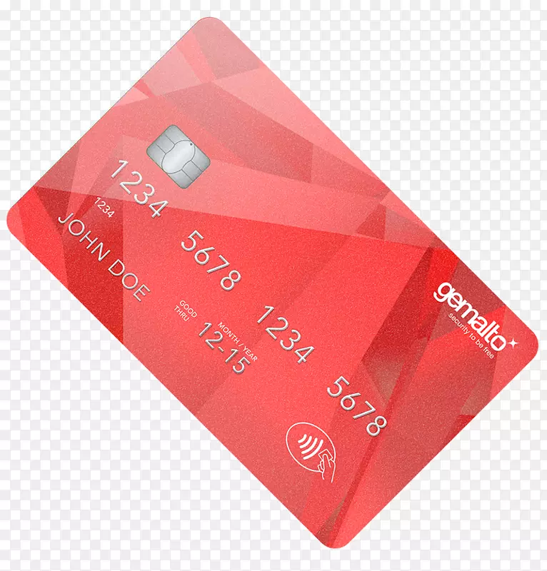 gemalto emv支付计算机软件信用卡联系卡