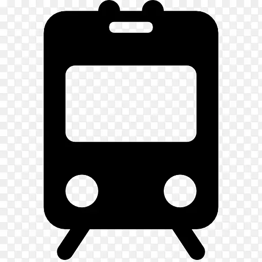 火车轨道运输无轨电车计算机图标#IC 100-列车