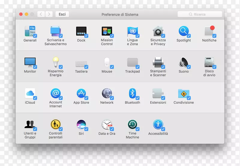 Mac图书预坞MacOS系统首选项键盘快捷方式-计算机