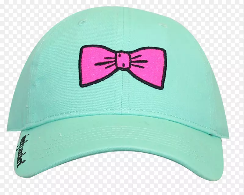 棒球帽粉红色m帽绿色棒球帽