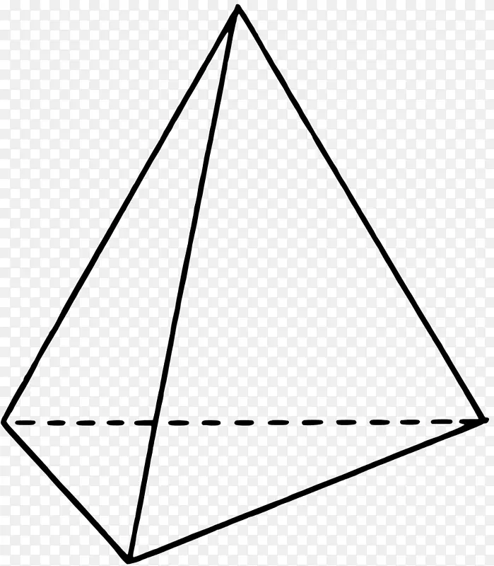 四面体形状单纯形四面体分子几何三角形