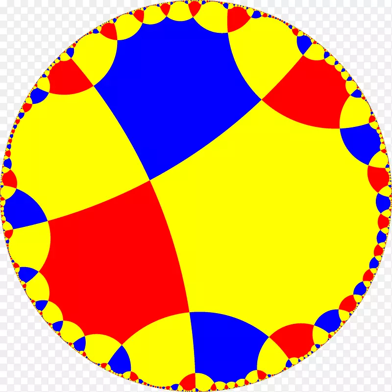 圆对称点剪贴画圆
