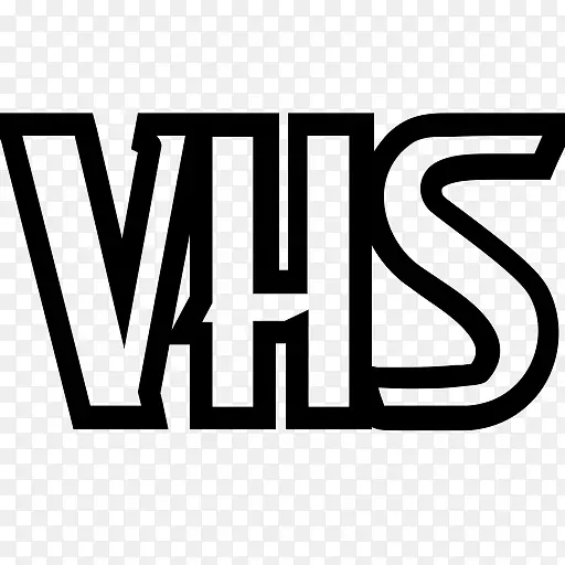 VHS计算机图标标识-vhs