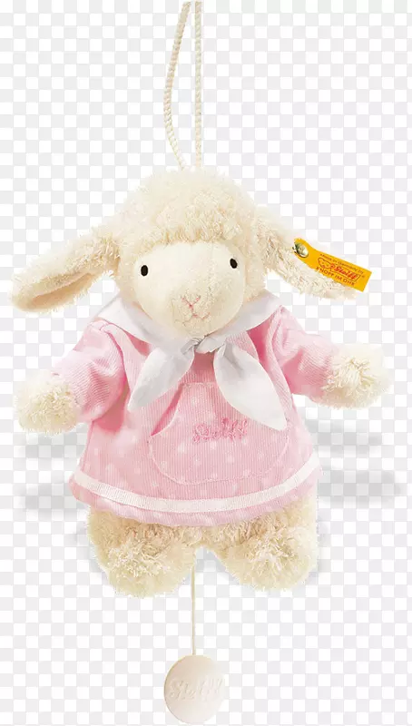 毛绒玩具，玛格瑞特，斯蒂夫，GmbH，甜蜜的梦想，永无止境的粉红色泰迪