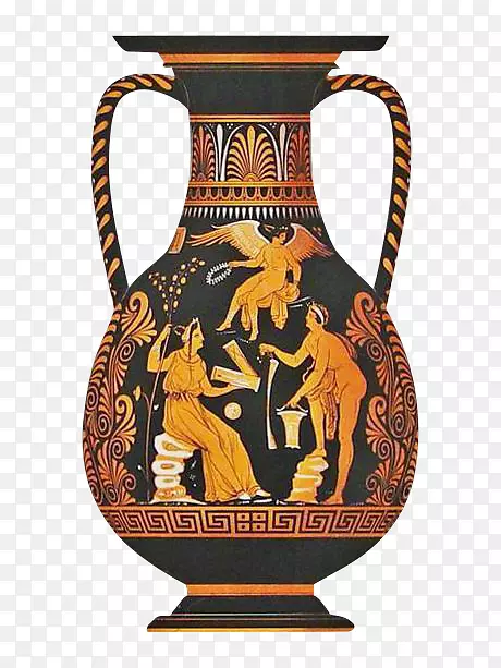 古希腊陶器花瓶古希腊花瓶