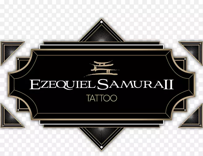 商标名人品牌艺术-武士纹身