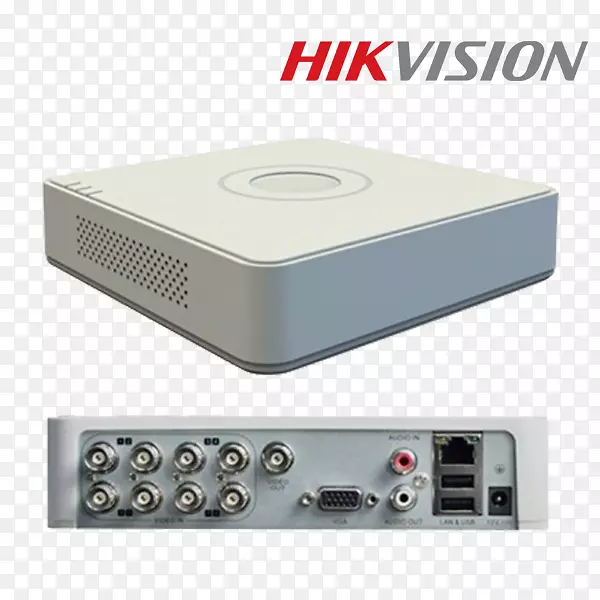 数字录像机Hikvision网络录像机h.264/mpeg-4 avc高清电视摄像机