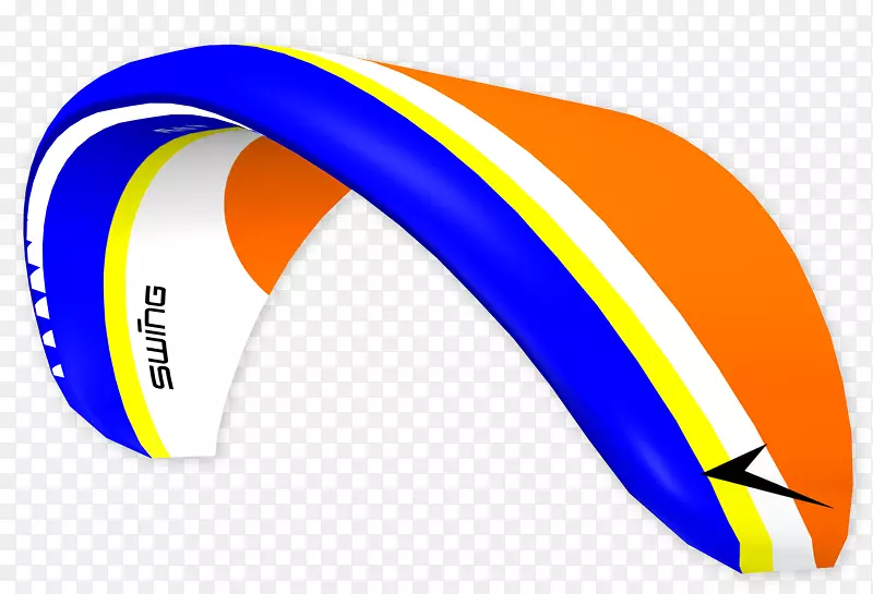 彩色闪光滑翔伞设计工具-设计