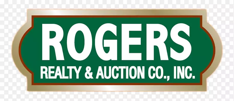 房地产罗杰斯房地产拍卖公司商业标志-房地产标志待售