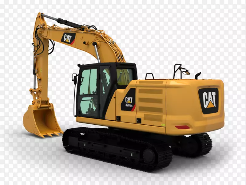 卡特彼勒公司挖掘机1：50比例履带d7重型机械挖掘机