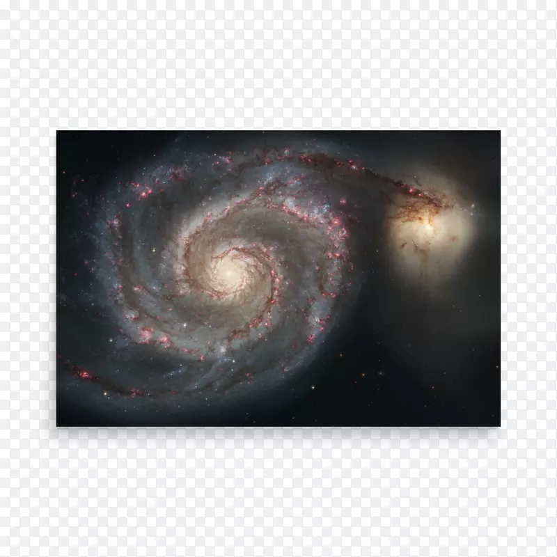 漩涡星系螺旋星系哈勃太空望远镜风车星系
